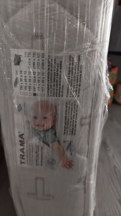Colchão para berço TRAMA®