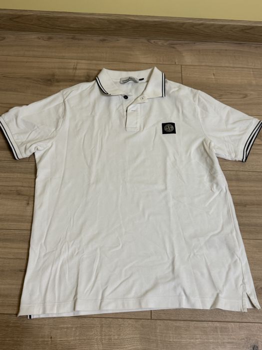 Stone Island Polo Slim Fit оригінал / розмір L