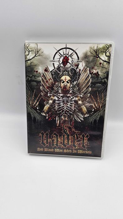 Vader – And Blood Was Shed In Warsaw Koncert DVD