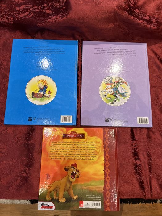 3 livros em muito bom estado