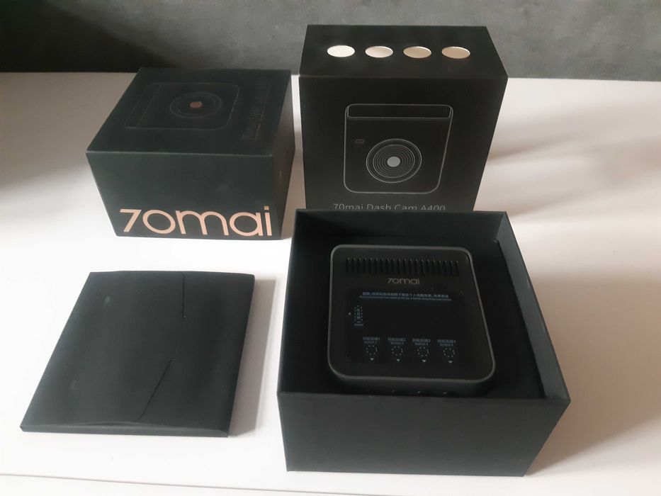 Видеорегистратор 70mai Dash Cam A400 Gray