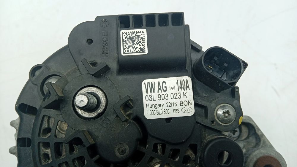 Alternador AUDI A3 (8V1, 8VK)