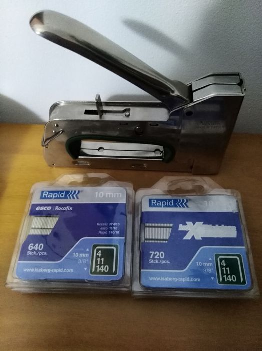Agrafador de marca rapid...ofereco
