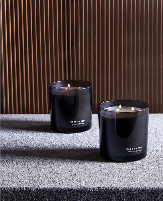 (400 G) Vela Aromática FIGUE OMBRÉE Zara Home NOVO