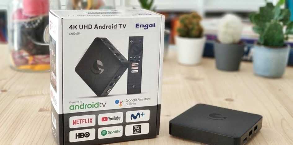 TV Box Engel Google TV