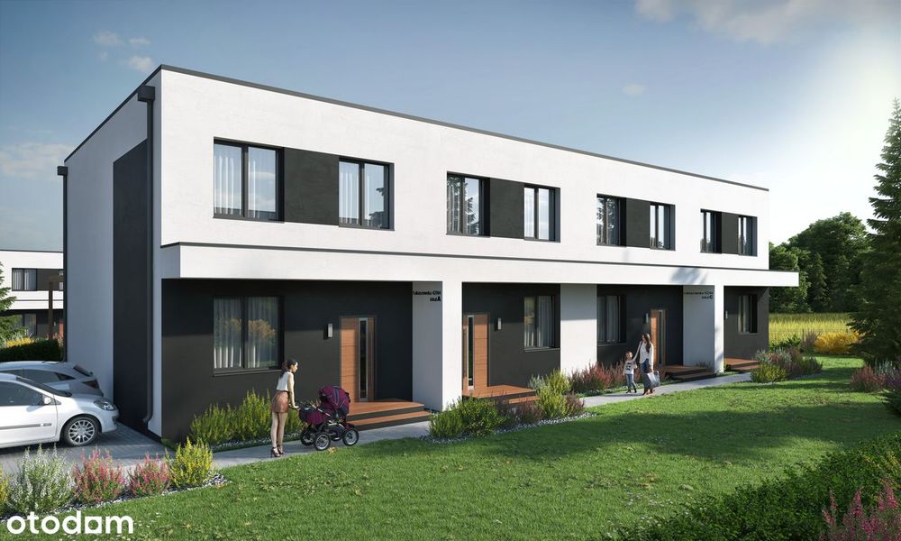 Lokal I.4.1 – 109,50 m² | 4 pokoje | Ogród | Bez Prowizji i PCC