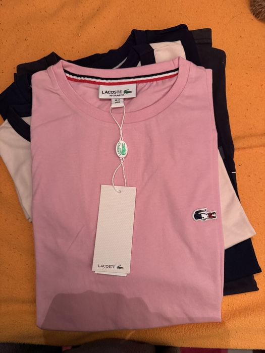 Tshirt cor de rosa bom estado