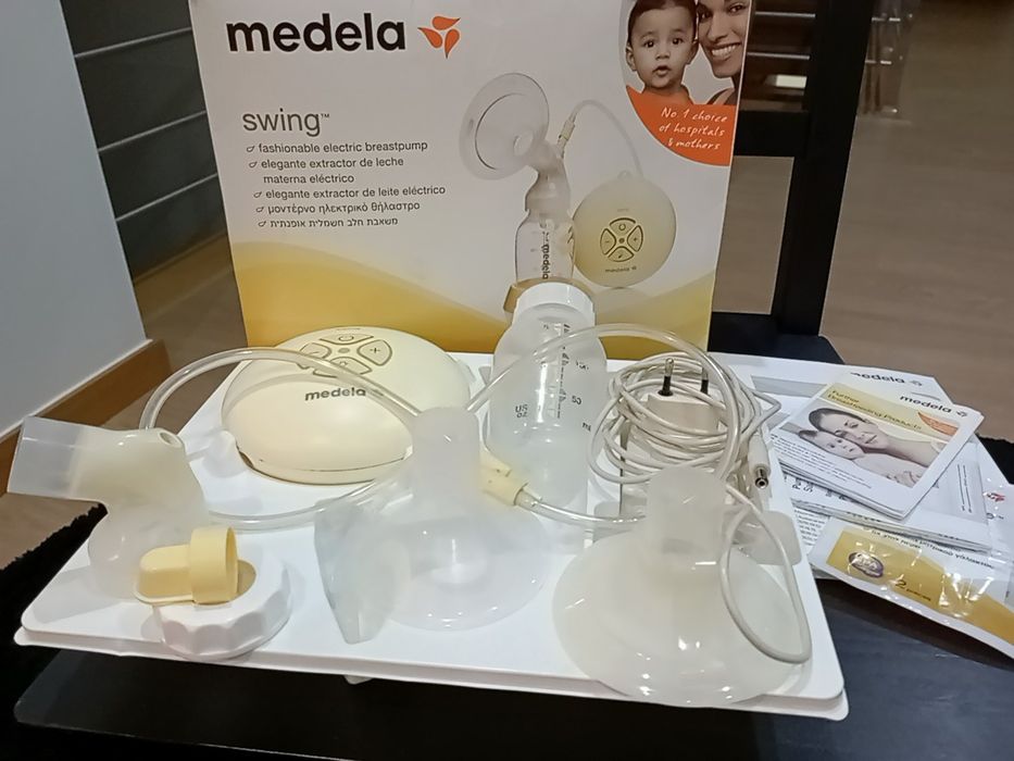 Extrator de leite materno Medela Swing