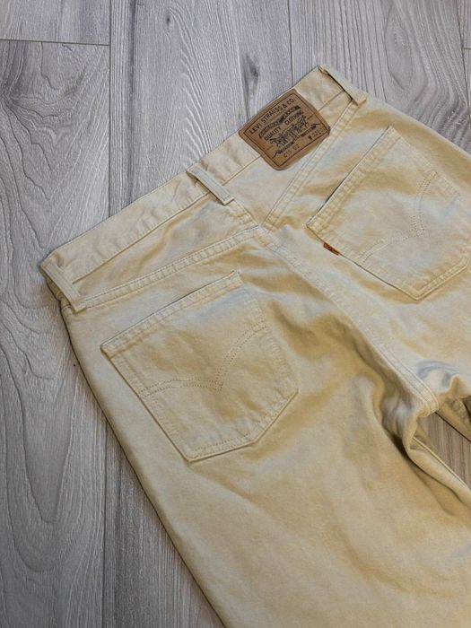 Levi’s джинси, світлі прямі 615 w32 l30