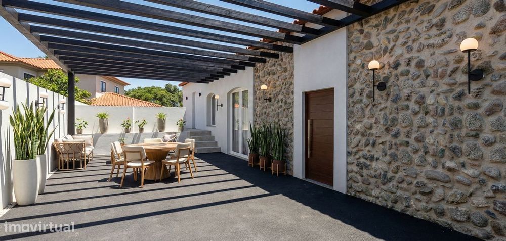 Moradia T4 térrea com terreno de 1.131 m² Moradia T4 - Terreno 1.131m²