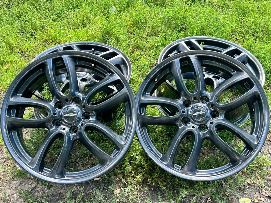 4 X Czarne Felgi 19" Mini Cooper Countryman