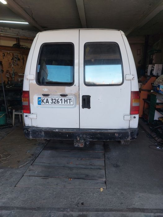 Продам мінівен Fiat Scudo