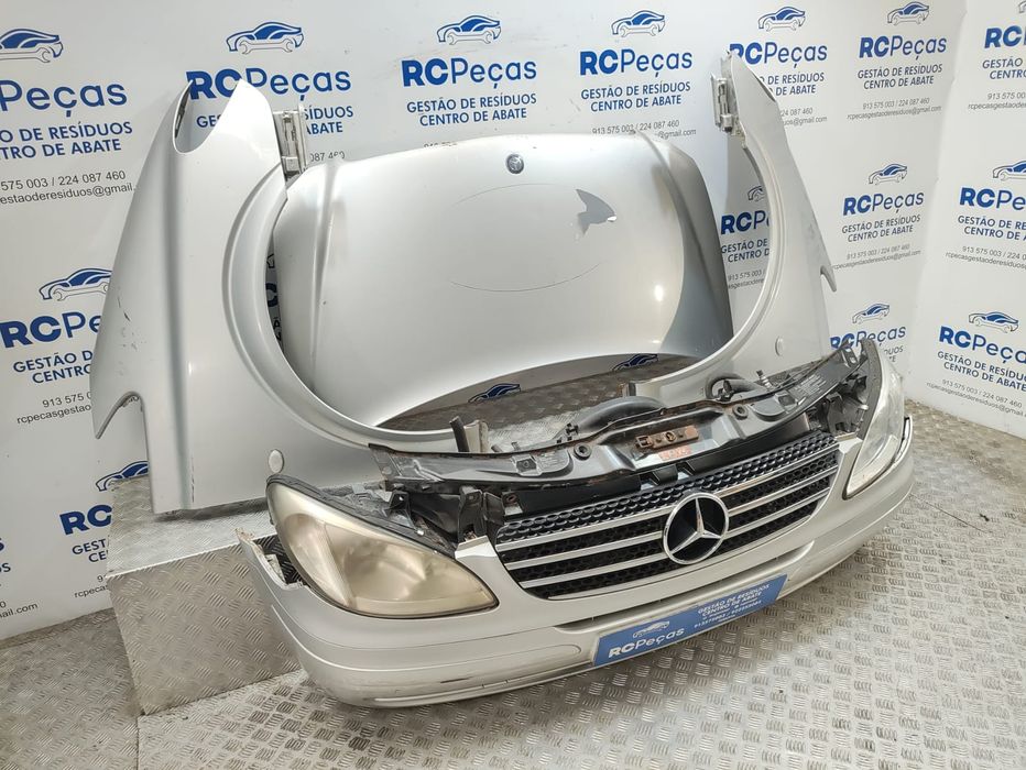 Frente Completa Mercedes Benz Viano II W639 Pré-Facelift 2003 a 2010 Diesel