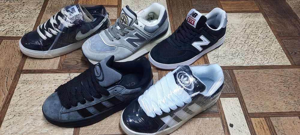 модные кроссовки Nike и другие