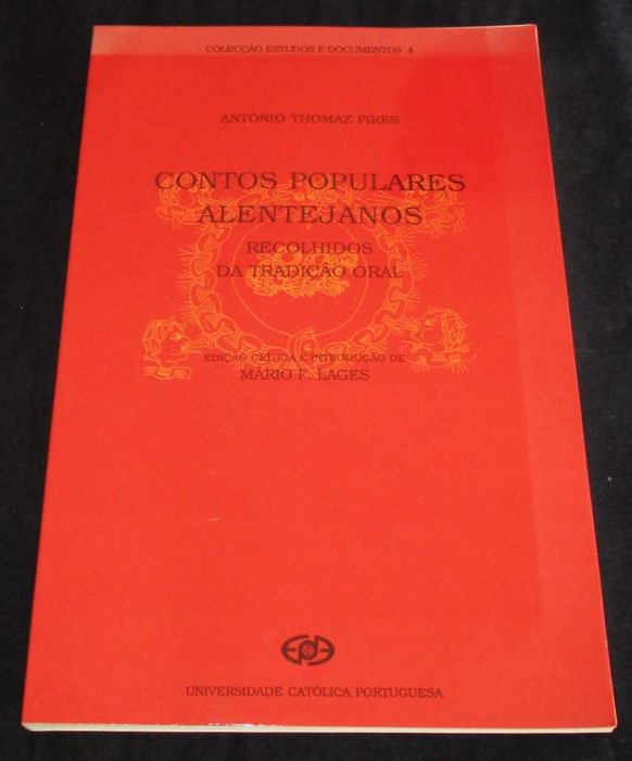 Livro Contos Populares Alentejanos António Thomaz Pires