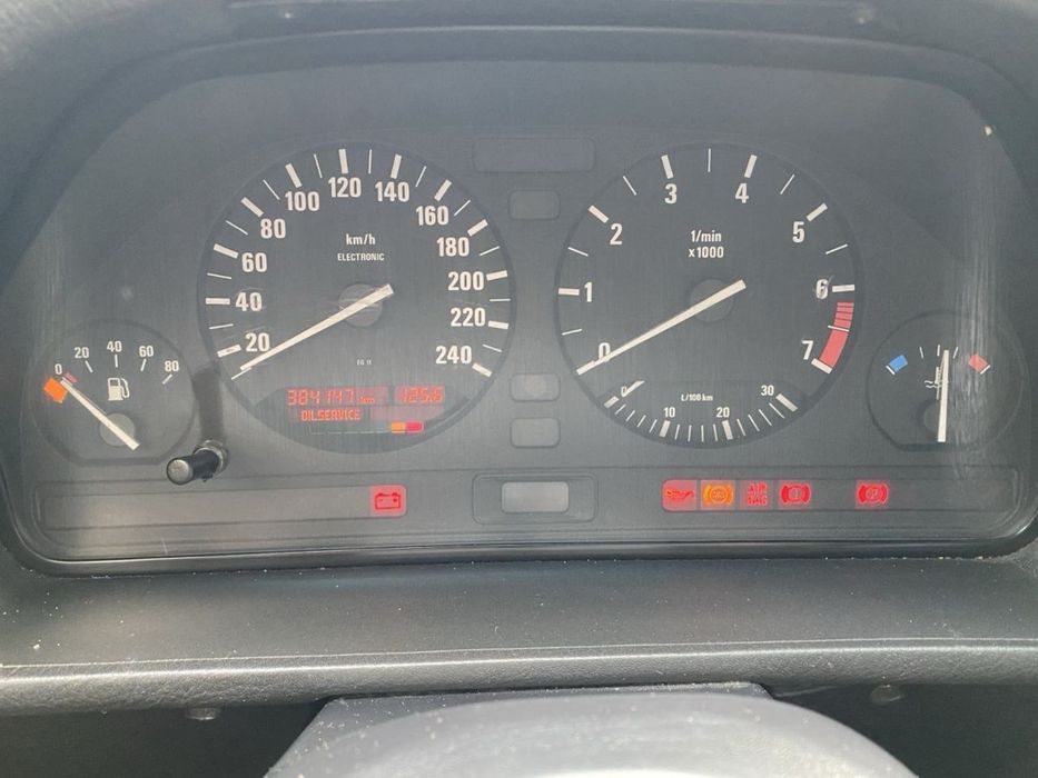 BMW 520i E34 1992