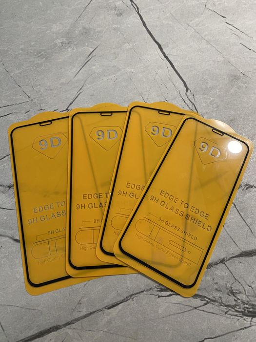 Захисне скло для iPhone 6 Plus / 7 Plus / 8 Plus (комплект 4 шт)