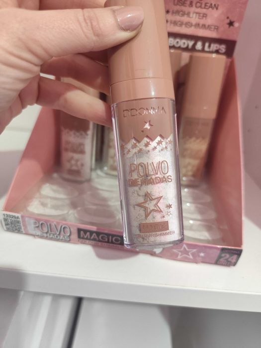 Revenda de maquilhagem pó de fadas