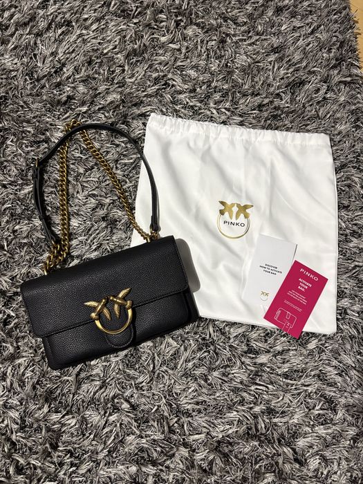 Torebka Pinko na ramię Love One Soft Mini