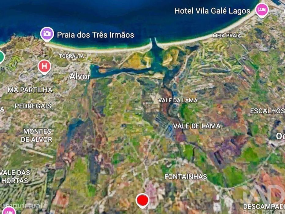 Apartamento T3 em Mexilhoeira Grande de 118,00 m2