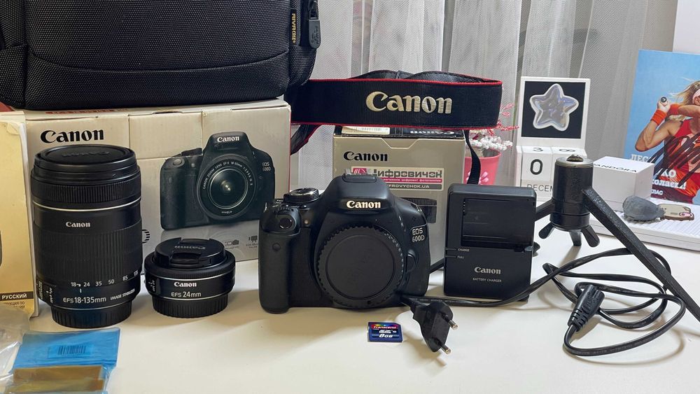 Чесний (пробіг 6288 фото) Canon 600D + EF-S 18-135mm
