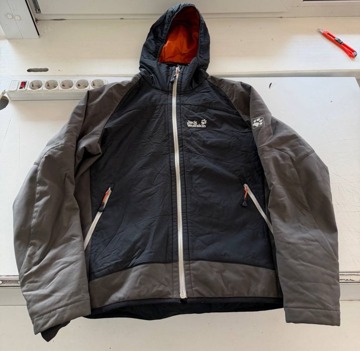 Куртка Jack Wolfskin Compound Jacket  аутдор джек вульфскин адик  олимпийка анорак adidas originals костюм адик олімпійка адідас худі найк анорак реп