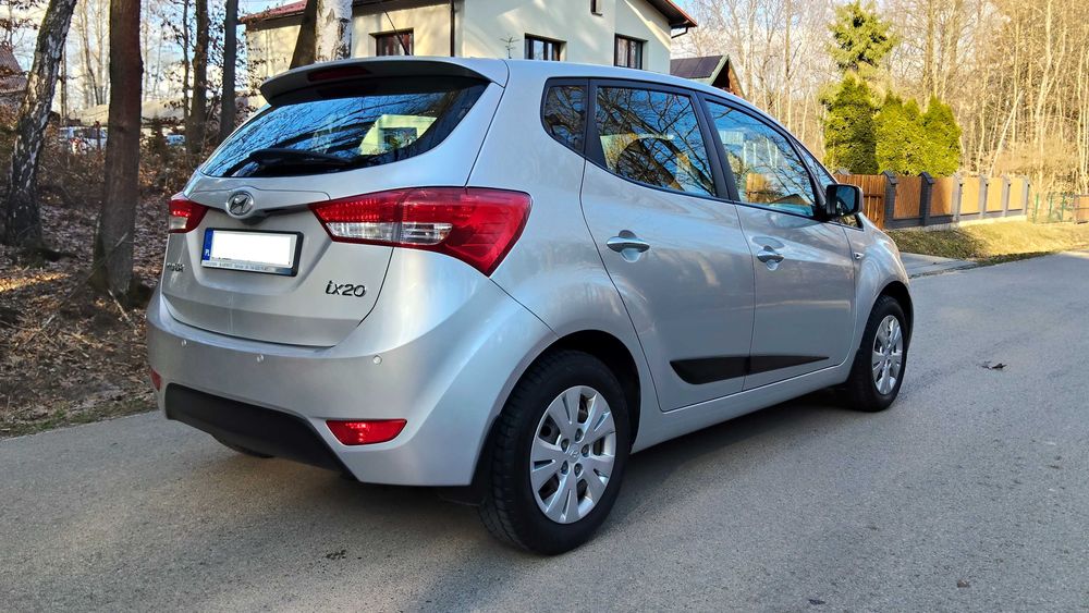 Hyundai ix20, Pl salon, 1 właściciel! Jak Nowy!!!