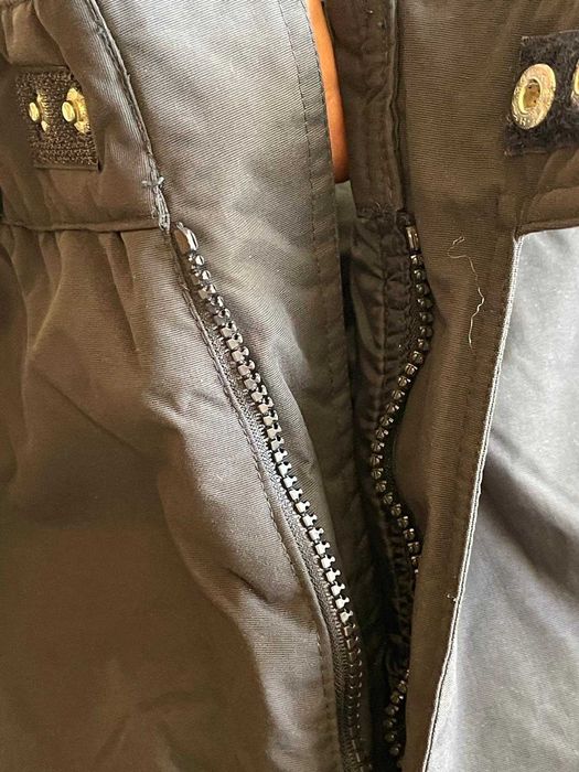 Calças de Ski Himalaya M – Cinza Escuro, Estado Quase Novo