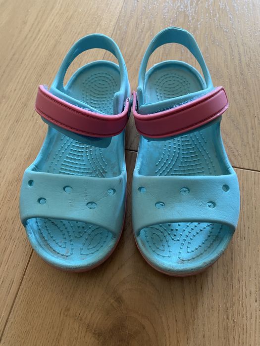 Aquastic sandały turkusowe 27