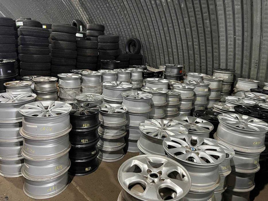 Диски R17 VW AUDI MERCEDES FORD пишіть в особисті, підберемо під авто
