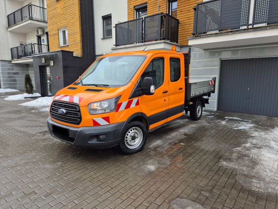 Ford TRANSIT  Napęd 4x4_Blokady_Wywrotka 3 strony_7 Miejsc_Możliwa zamiana