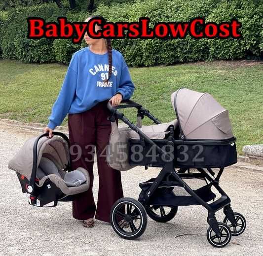 Carrinho De Bebé Trio 3 em 1 * Novos * PROMOÇÃO NATAL * STOCK LIMITADO