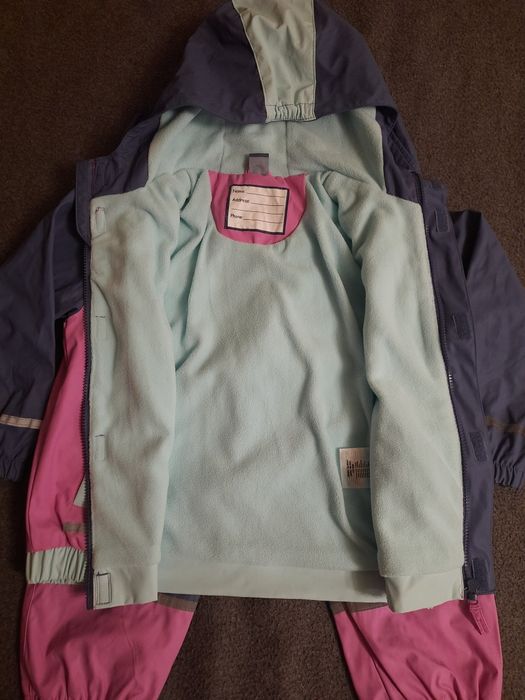 Демісезонний комплект, дощовик.