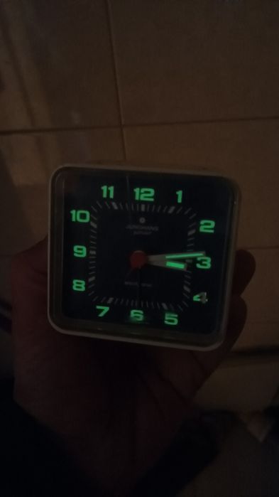 Часы будильник  Junghans. Винтаж.