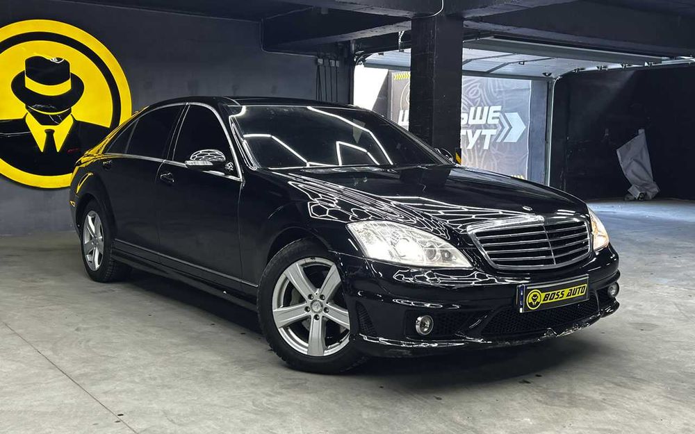 Mercedes-Benz S 550 2008