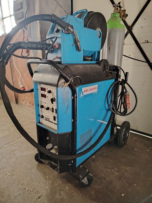 Spawarka oerlikon 350 migomat mig tig półautomat