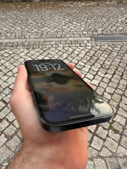iPhone 14 Pro Preto - Bateria 100%