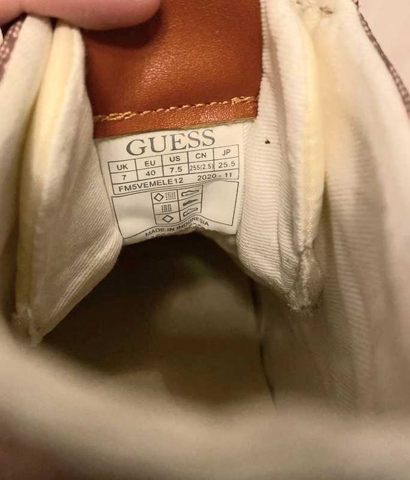 buty GUESS verona mid sport FM5VEM FAL12 BEIBR