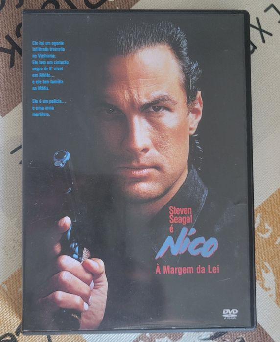DVD Nico À Margem da Lei