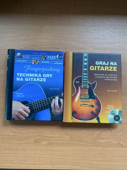Podręczniki do nauki gry na gitarze