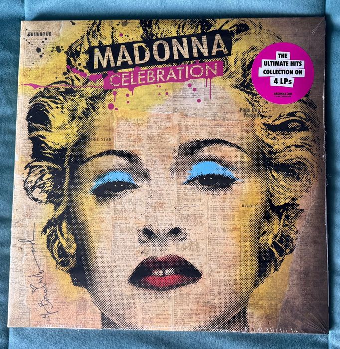 Madonna - Celebration *4  -  (4LP) + Oferta