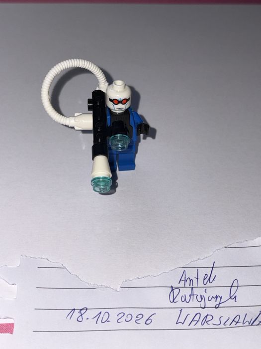 Lego mr freeze 2006!