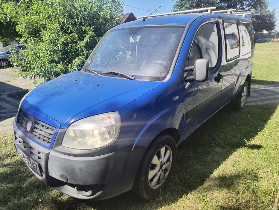 Fiat Doblo Maxi 1.9 JTD  2009