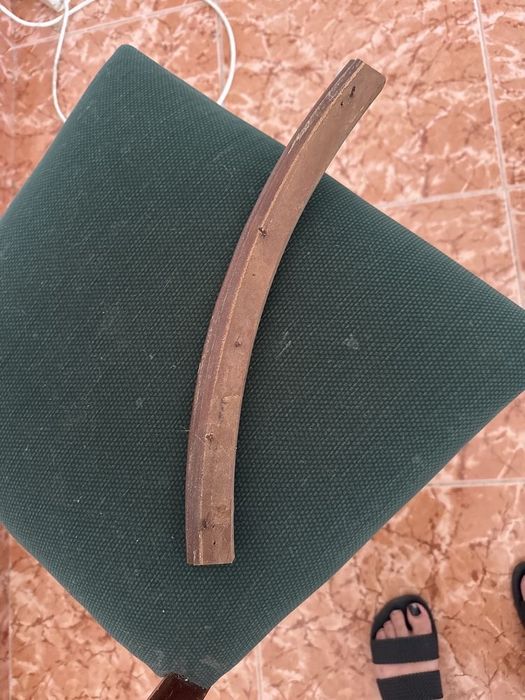 Mesa de jantar em madeira maciça + 6 cadeiras mais fotos mensagem privada