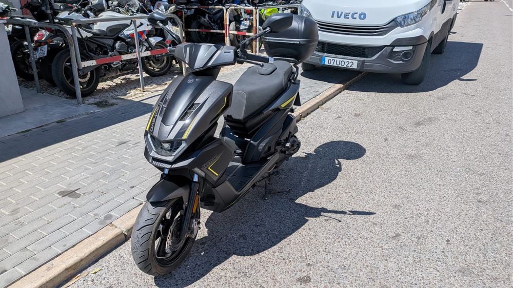 Moto Keeway  scooter Fact 125 excelente estado