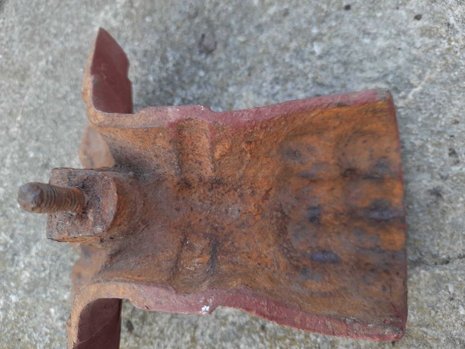 Dla kolekcjonera żeliwna łapa lwa