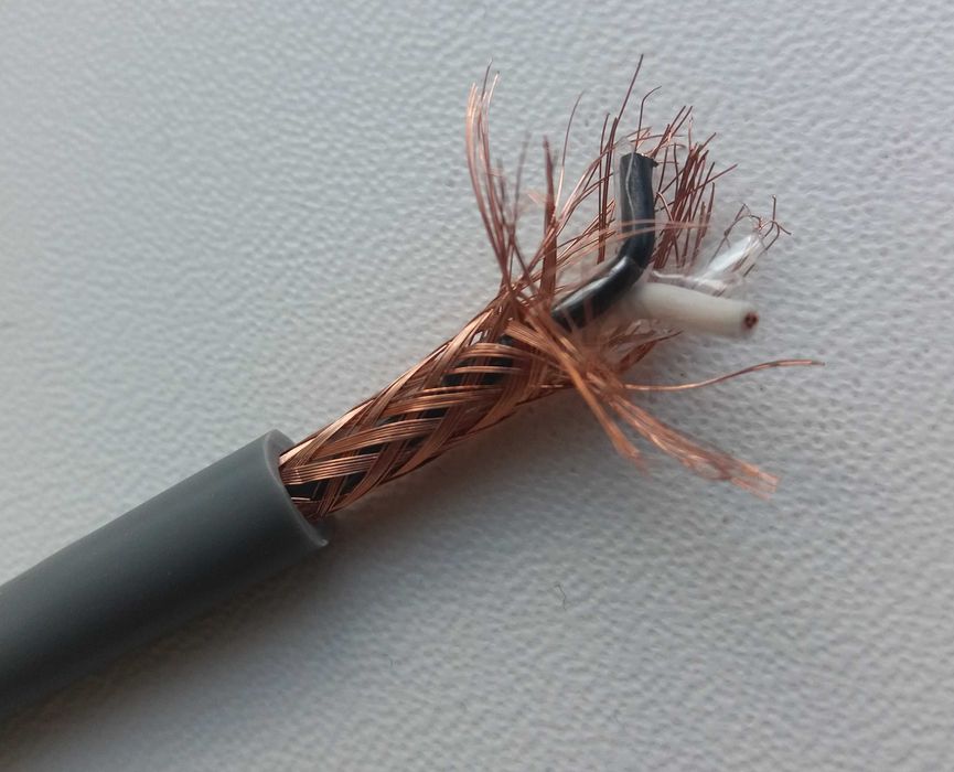 Кабель екранований LIYCY 2х0.25 екран мідне плетіння