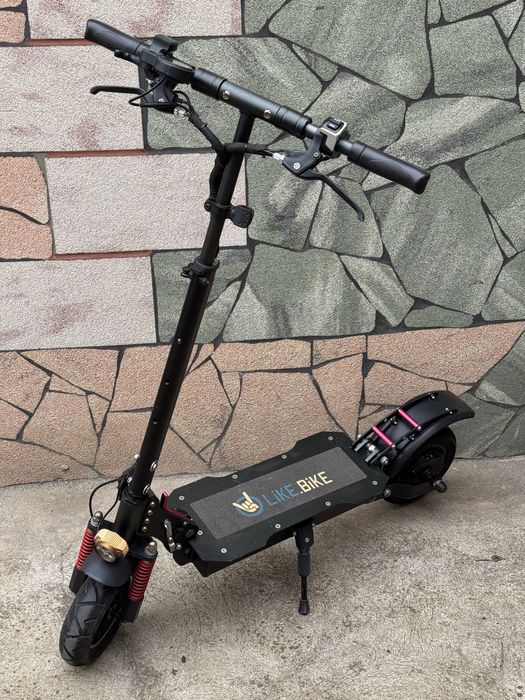 Электросамокат Like.Bike Solo 2021 1000W