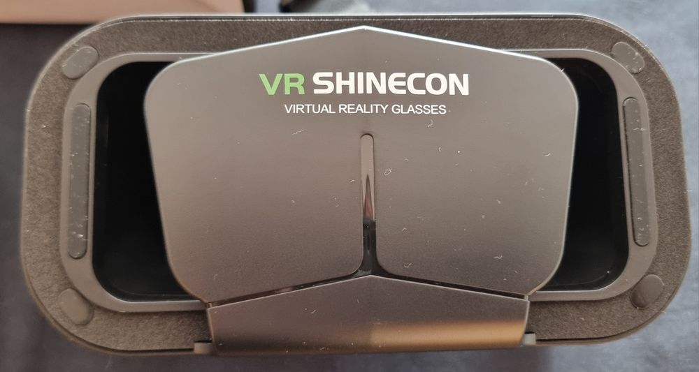 Óculos VR (Shinecon modelo G10) + Comando