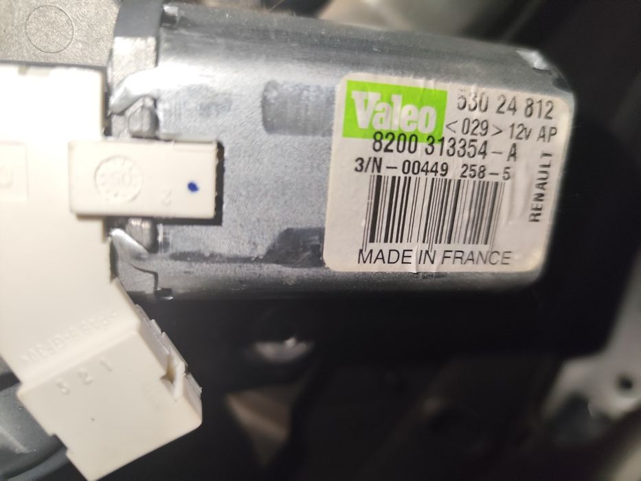 Mala de Renault Modus